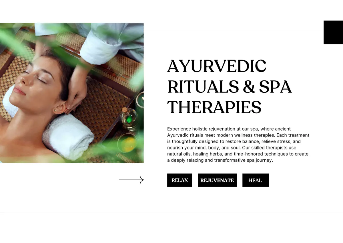 Vedic Wellness Center Menu - Yog Niketan Villa Rishikesh