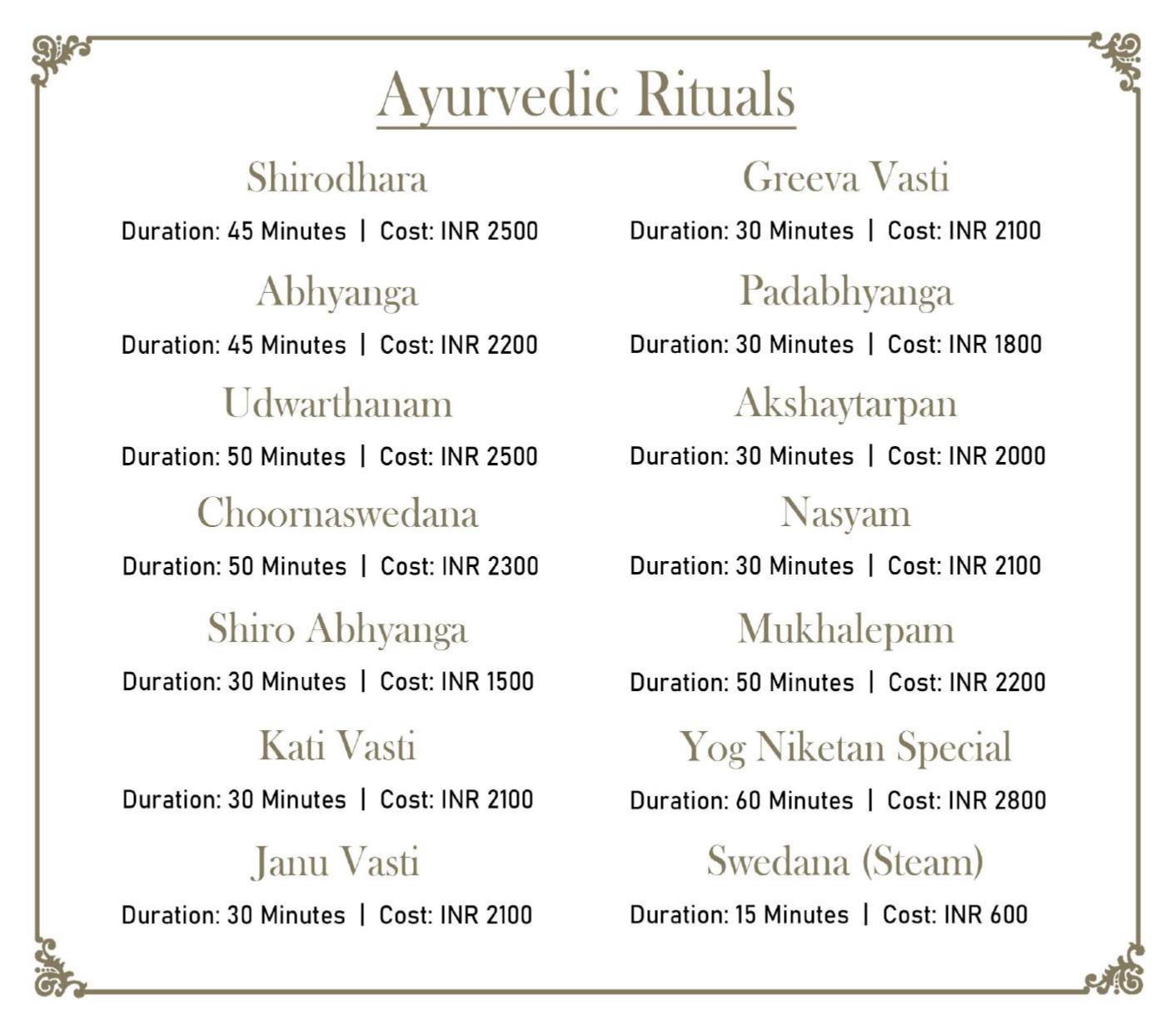 Vedic Wellness Center - Yog Niketan Villa Rishikesh