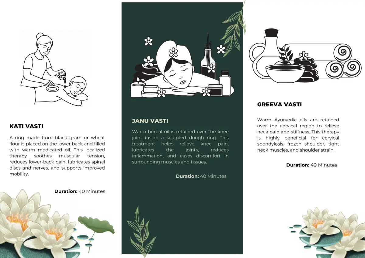 Vedic Wellness Center Menu - Yog Niketan Villa Rishikesh