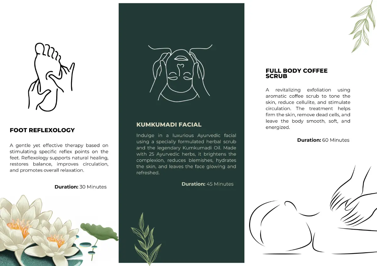 Vedic Wellness Center Menu - Yog Niketan Villa Rishikesh